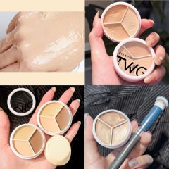 Üç Renkli Kapatıcı Concealer 15g