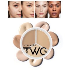 Üç Renkli Kapatıcı Concealer 15g