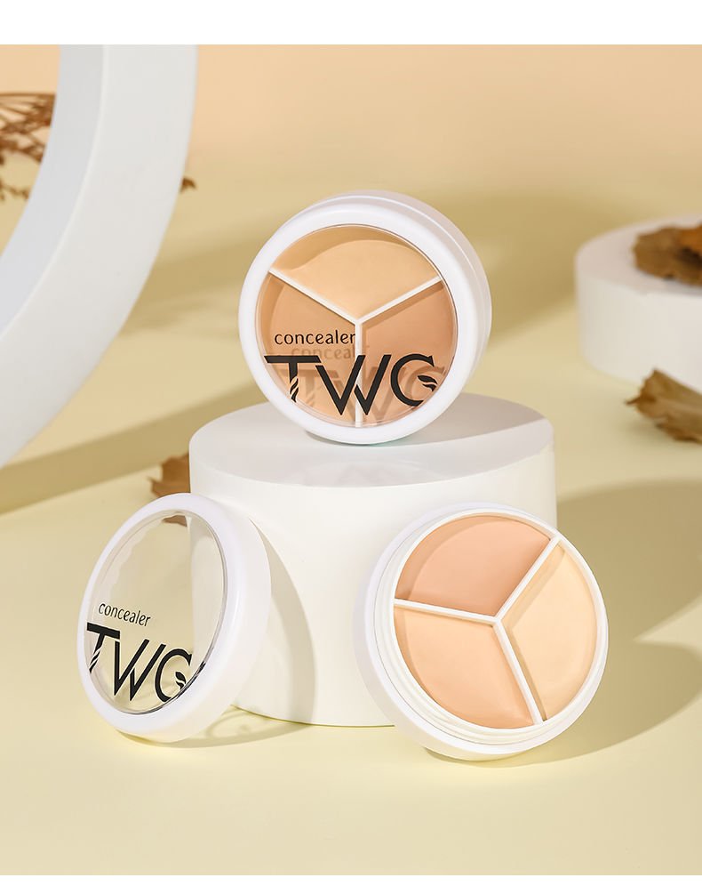 Üç Renkli Kapatıcı Concealer 15g