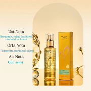 Parfüm Özlü Saç Yatıştırıcı Yağ Spreyi 100ml