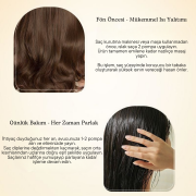 Parfüm Özlü Saç Yatıştırıcı Yağ Spreyi 100ml