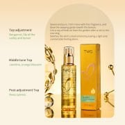 Parfüm Özlü Saç Yatıştırıcı Yağ Spreyi 100ml