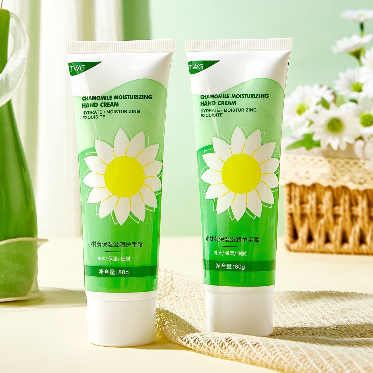 Papatya Nemlendirici El Kremi Seti 80g - 4Adet