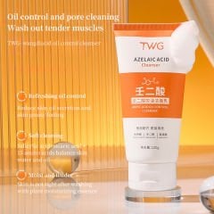 Azelaik Asit Yağ Kontrolü Yüz Temizleyici 120g