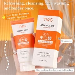 Azelaik Asit Yağ Kontrolü Yüz Temizleyici 120g