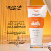 Azelaik Asit Yağ Kontrolü Yüz Yıkama Jeli 120g