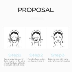 Siyah Amino Asit Yüz Temizleyici 80g