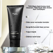 Siyah Yüz Temizleyici 80g - Amino Asit