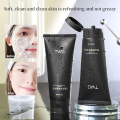 Siyah Amino Asit Yüz Temizleyici 80g