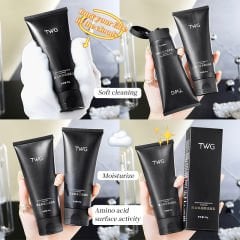 Siyah Amino Asit Yüz Temizleyici 80g