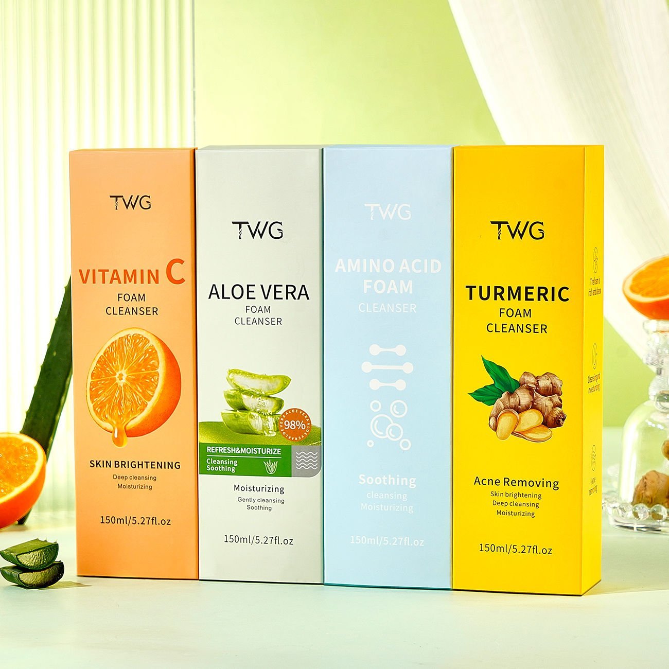 Fırçalı Yüz Temizleme Köpüğü 150ml