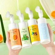 Fırçalı Yüz Temizleme Köpüğü 150ml