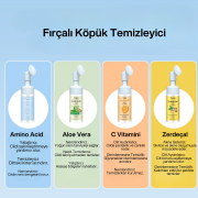 Fırçalı Yüz Temizleme Köpüğü 150ml