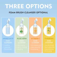 Fırçalı Yüz Temizleme Köpüğü 150ml
