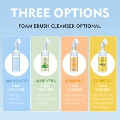 Fırçalı Yüz Temizleme Köpüğü 150ml