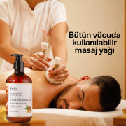 Zencefil Özlü Vücut Masaj Yağı 500ml