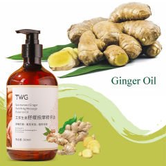 Zencefil Özlü Vücut Masaj Yağı 500ml