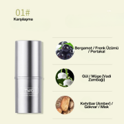 Romantik Kokulu Katı Balsam 7.8g