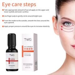 Kırışıklık Karşıtı& Sıkılaştırıcı Göz Altı Bakım Serumu 20ml