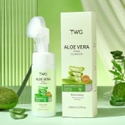 Fırçalı Yüz Temizleme Köpüğü 150ml Aloe Vera