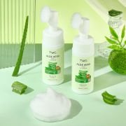 Fırçalı Yüz Temizleme Köpüğü 150ml Aloe Vera