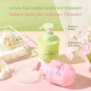 Yüz Temizleme Köpüğü 300g Sakura Salisilik Asit