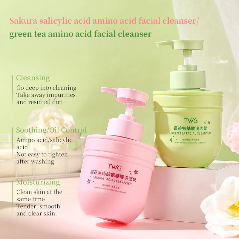 Yüz Temizleme Köpüğü 300g Sakura Salisilik Asit