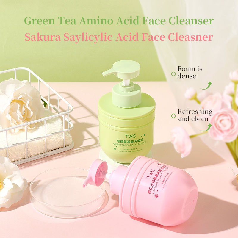 Yüz Temizleme Köpüğü 300g Yeşil Çay