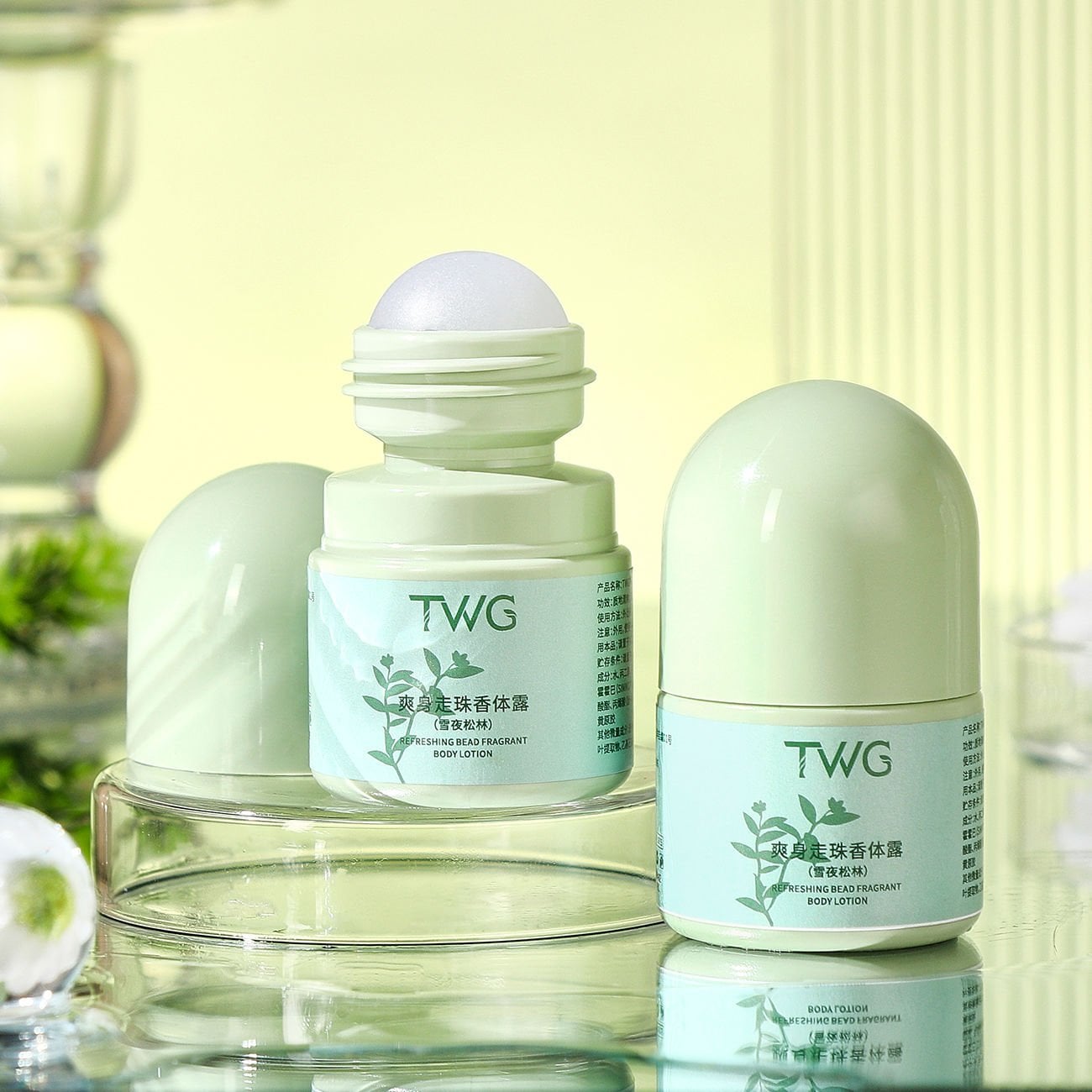 Roll-on Deodorant 30ml Karlı Çam Ormanı
