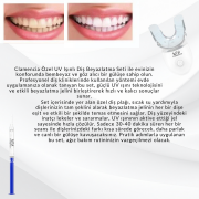 Diş Beyazlatma Seti - Özel UV Işınlı
