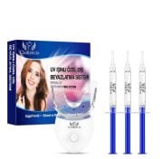 Özel UV Işınlı Diş Beyazlatma Seti