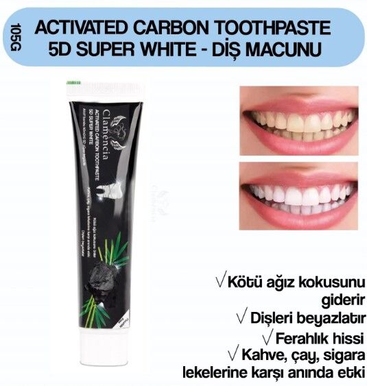 Aktif Bambu Kömürlü Diş Macunu