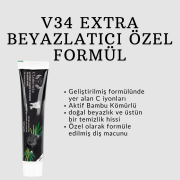 Diş Macunu - Aktif Bambu Kömürlü