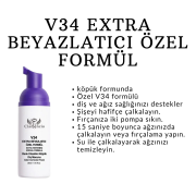 V34 Extra Beyazlatıcı Özel Formül