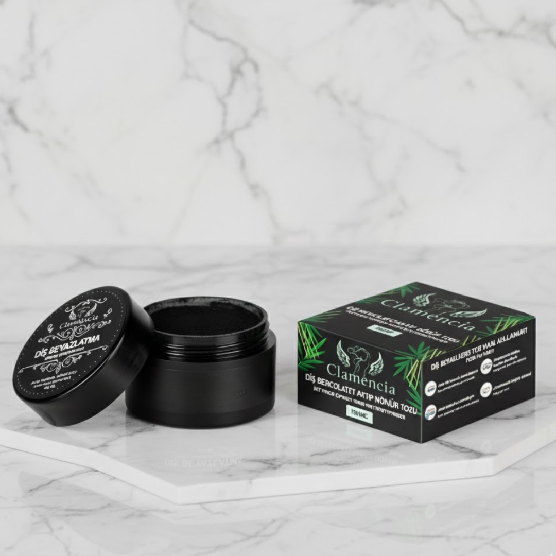 Aktif Kömür Tozu - Diş Beyazlatıcı