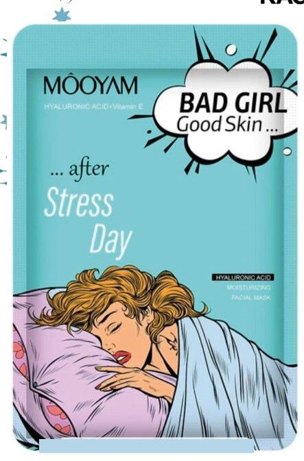 Bad Gırl Kağıt Maske E Vitamin