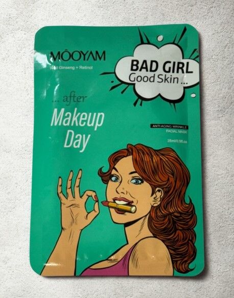 Bad Gırl Kağıt Maske Retinol