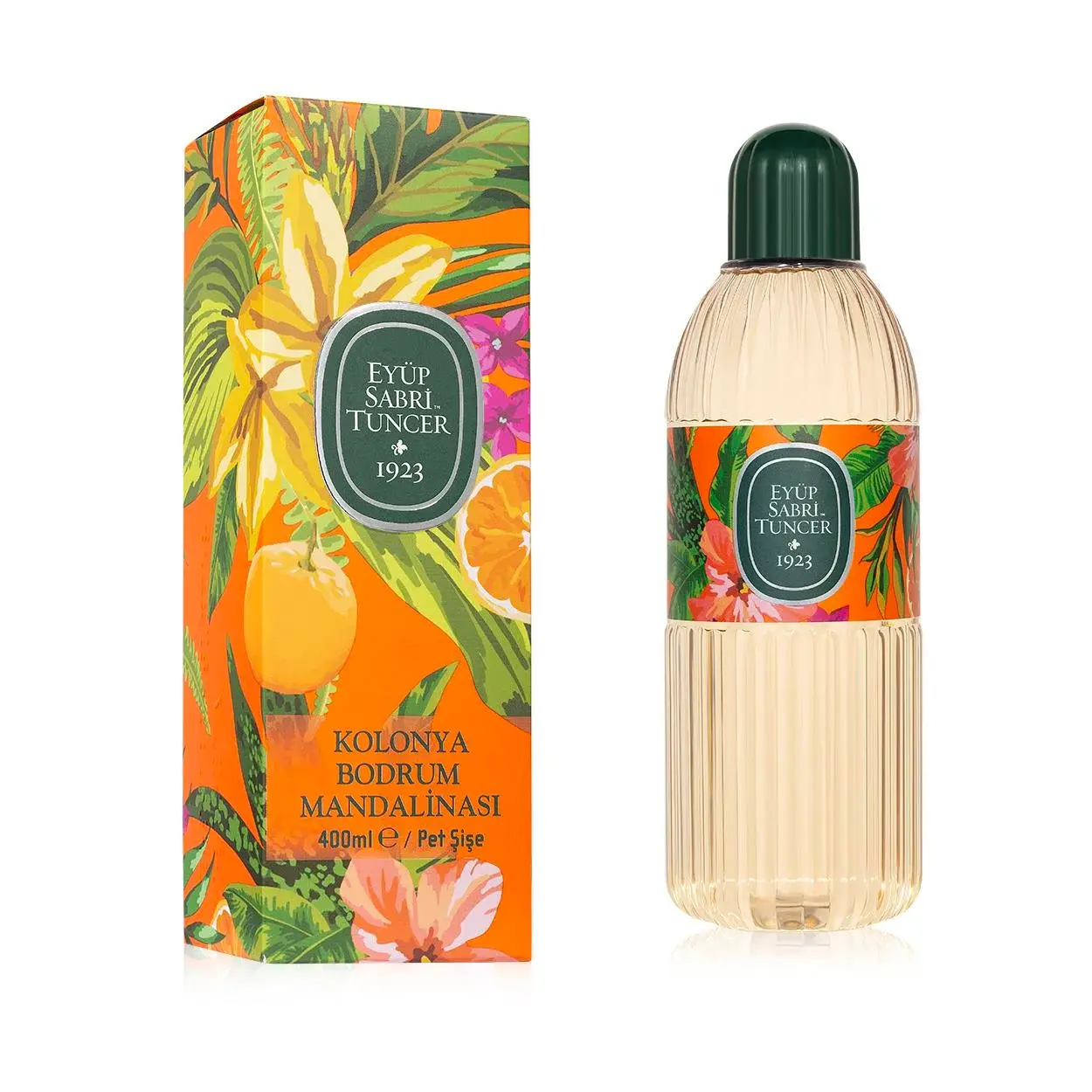 EST - Bodrum Mandalinası Kolonyası 400 ml - Pet Şişe