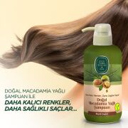 EST - Doğal Macadamia Yağlı Şampuan 600 ml