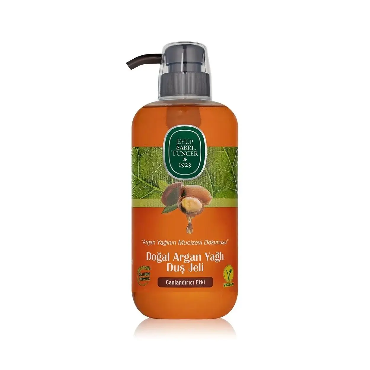 EST - Doğal Argan Yağlı Duş Jeli 600 ml