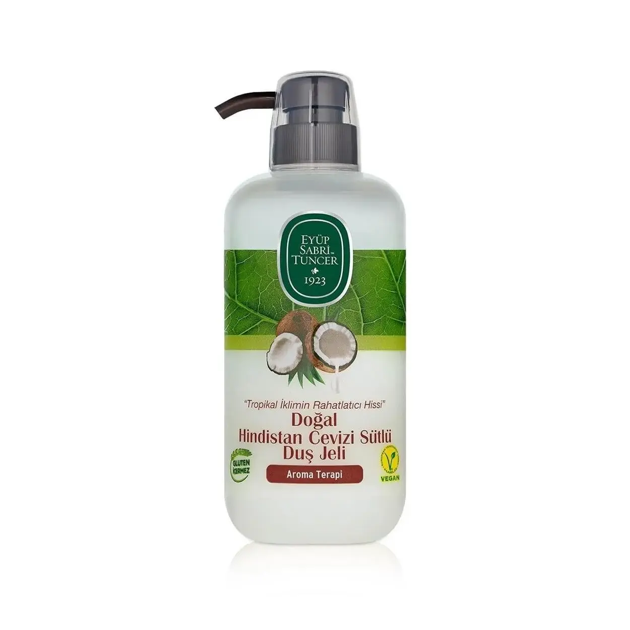 EST - Doğal Hindistan Cevizi Sütlü Duş Jeli 600 ml